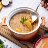 Caldo de Mandioca com Carne
