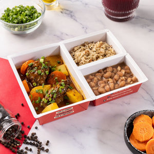Carne de Panela com Batata e Cenoura