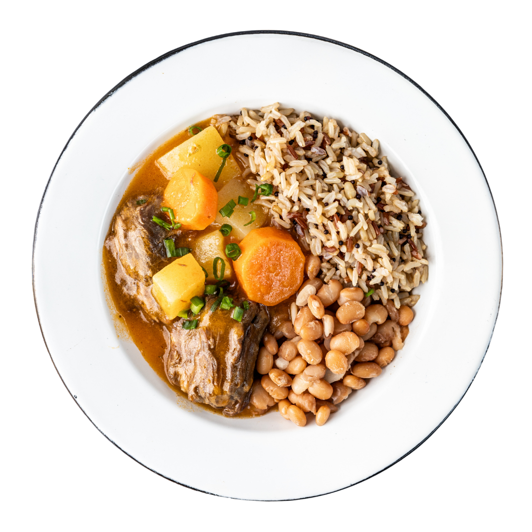 Carne de Panela com Batata e Cenoura