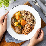 Carne de Panela com Batata e Cenoura