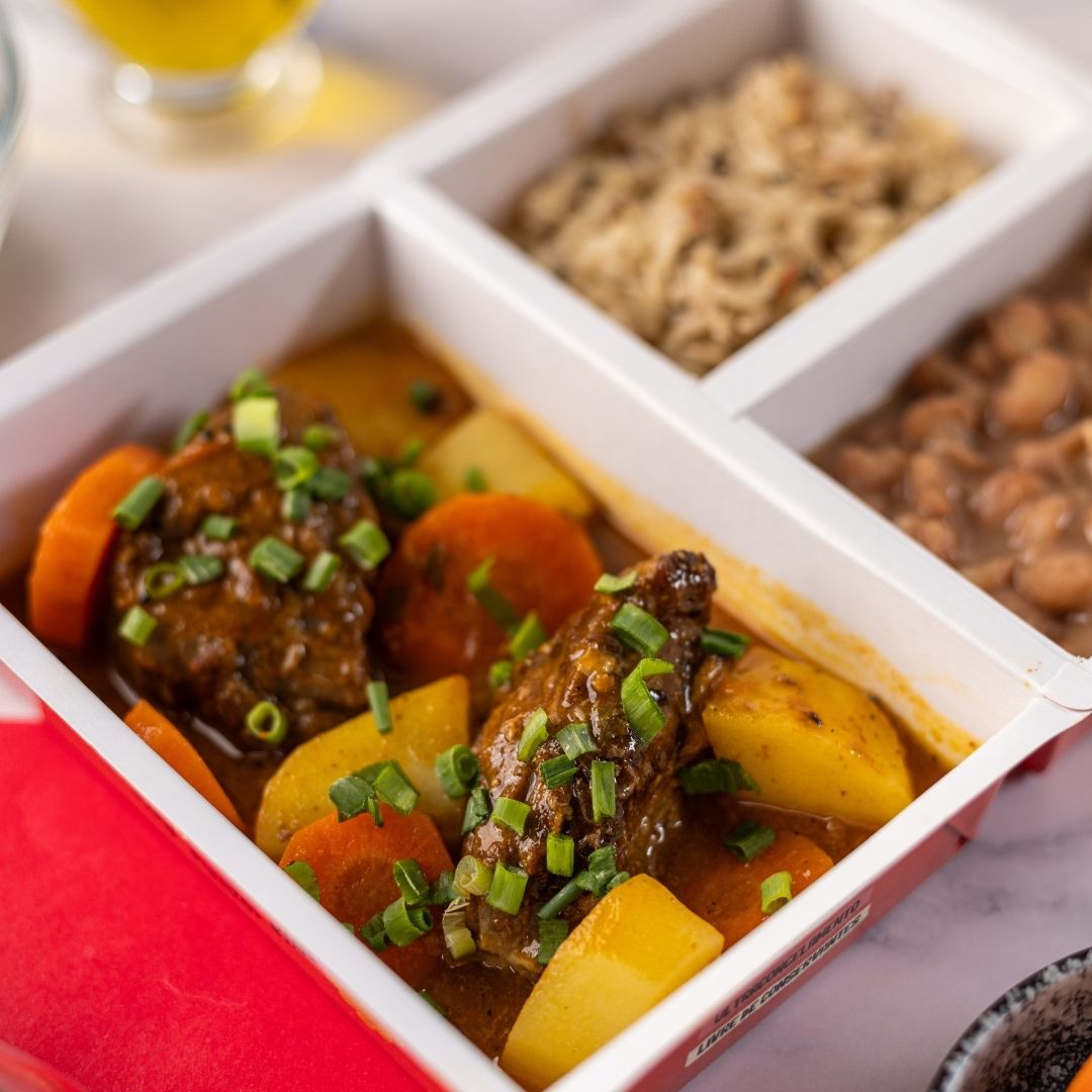 Carne de Panela com Batata e Cenoura