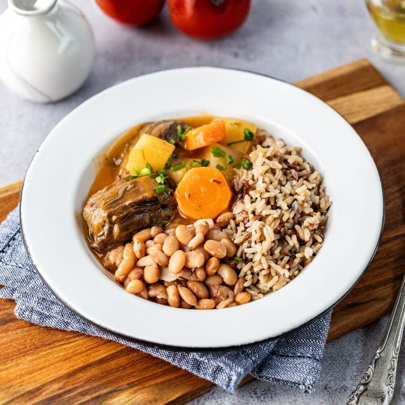 Carne de Panela com Batata e Cenoura