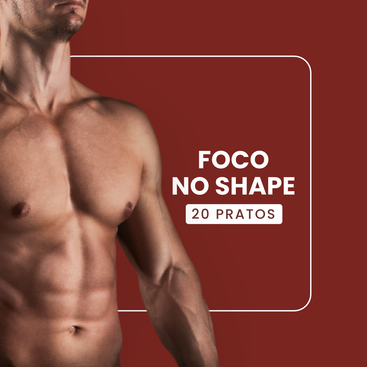 Combo - 20 Pratos FOCO NO SHAPE