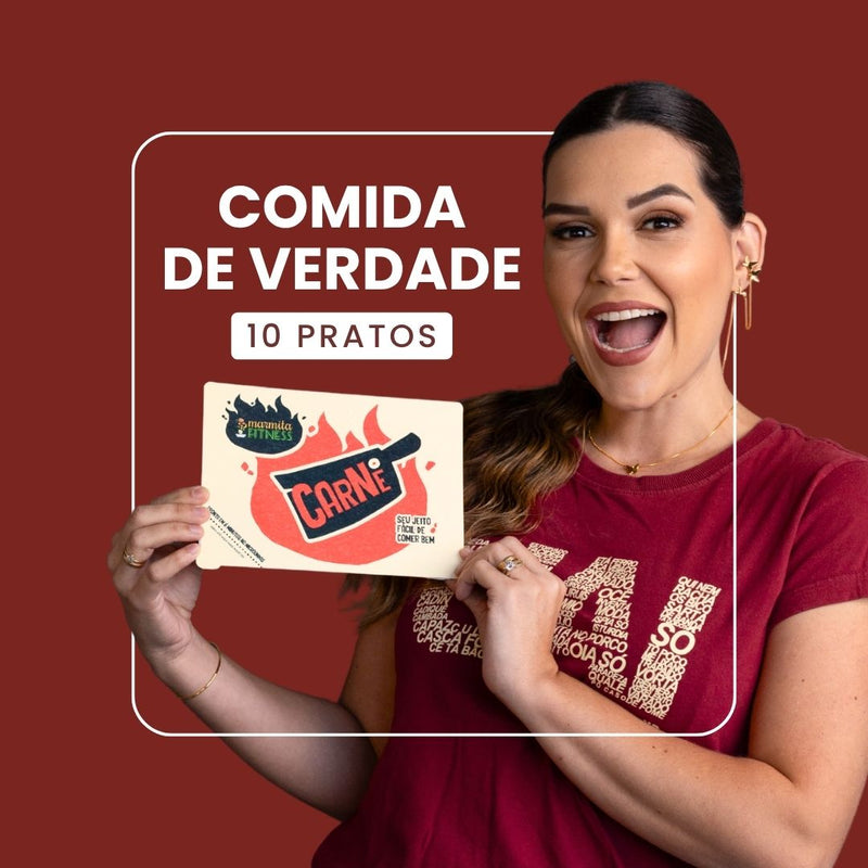 Combo - 10 Pratos COMIDA DE VERDADE