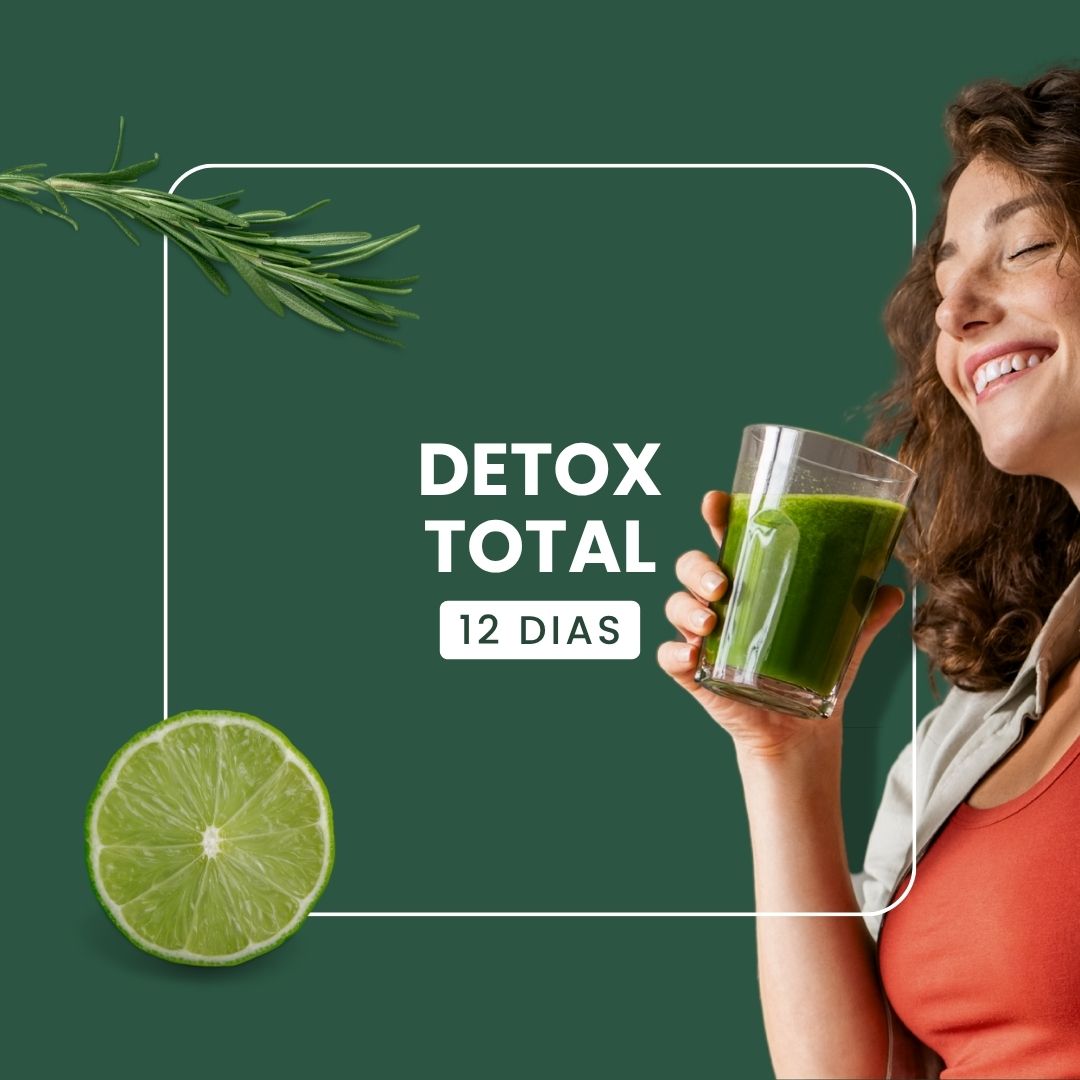 KIT 12 Dias de Detox Total