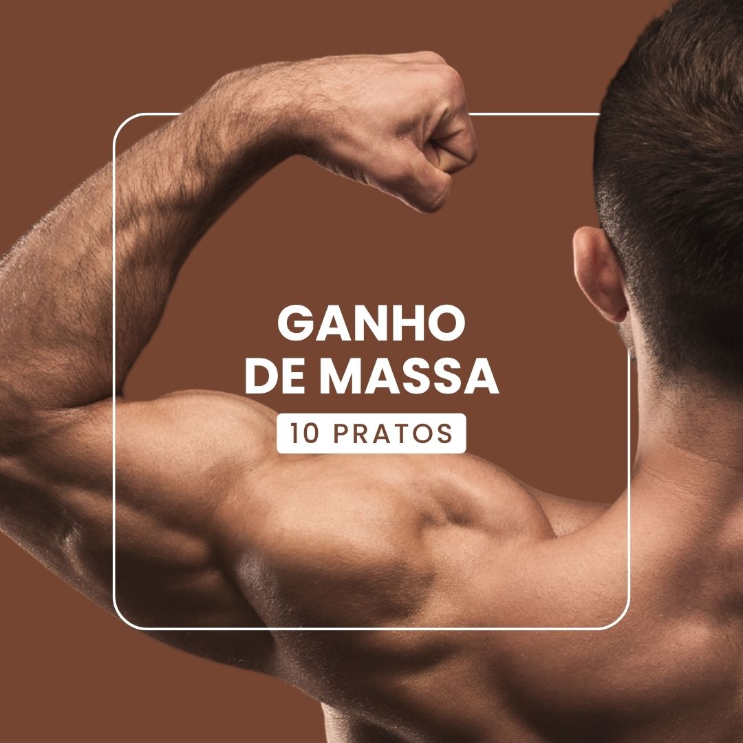 Combo - 10 Pratos GANHO DE MASSA