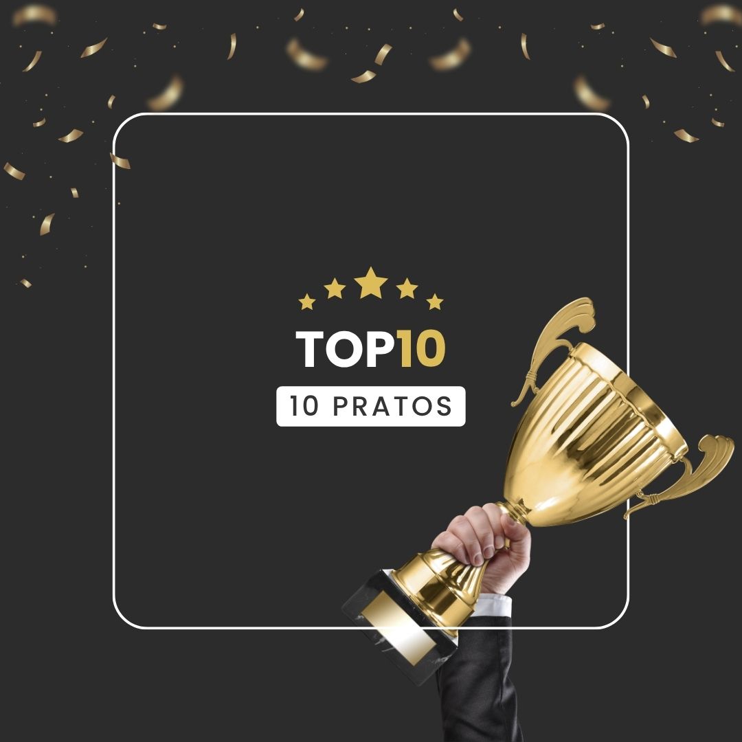 Combo - 10 Pratos TOP 10