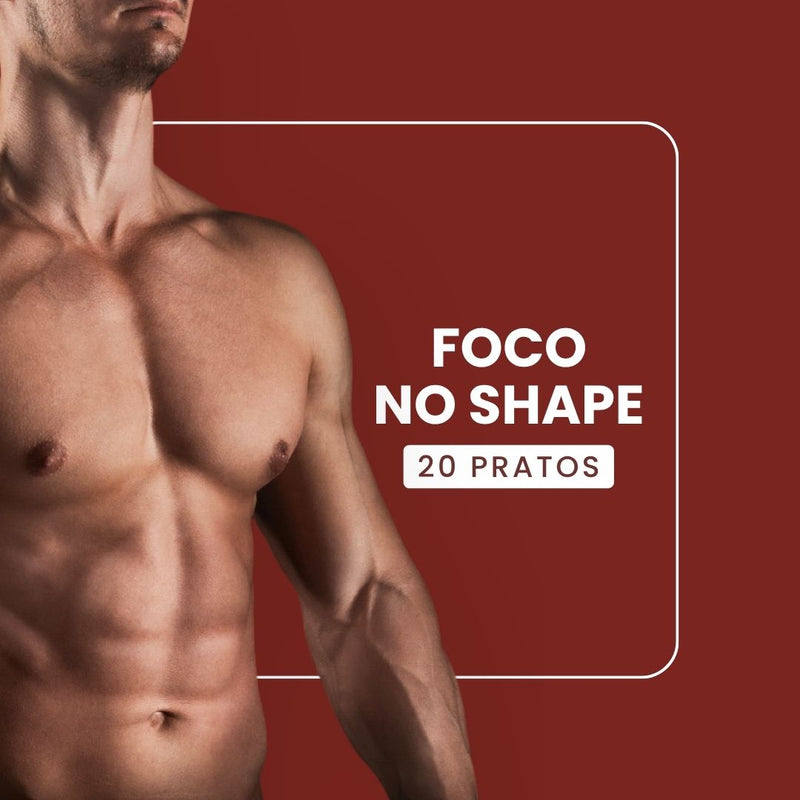 Combo - 20 Pratos FOCO NO SHAPE