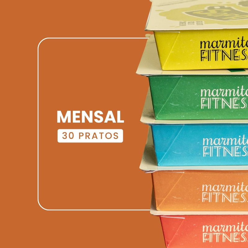 Combo - 30 Pratos para o MÊS TODO