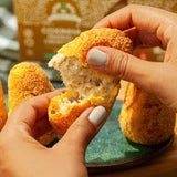 Coxinha de Frango com Cream Cheese