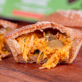Empada de Frango com Azeitona Fit