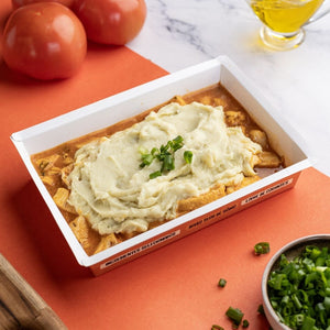 Escondidinho de Batata Doce com Frango