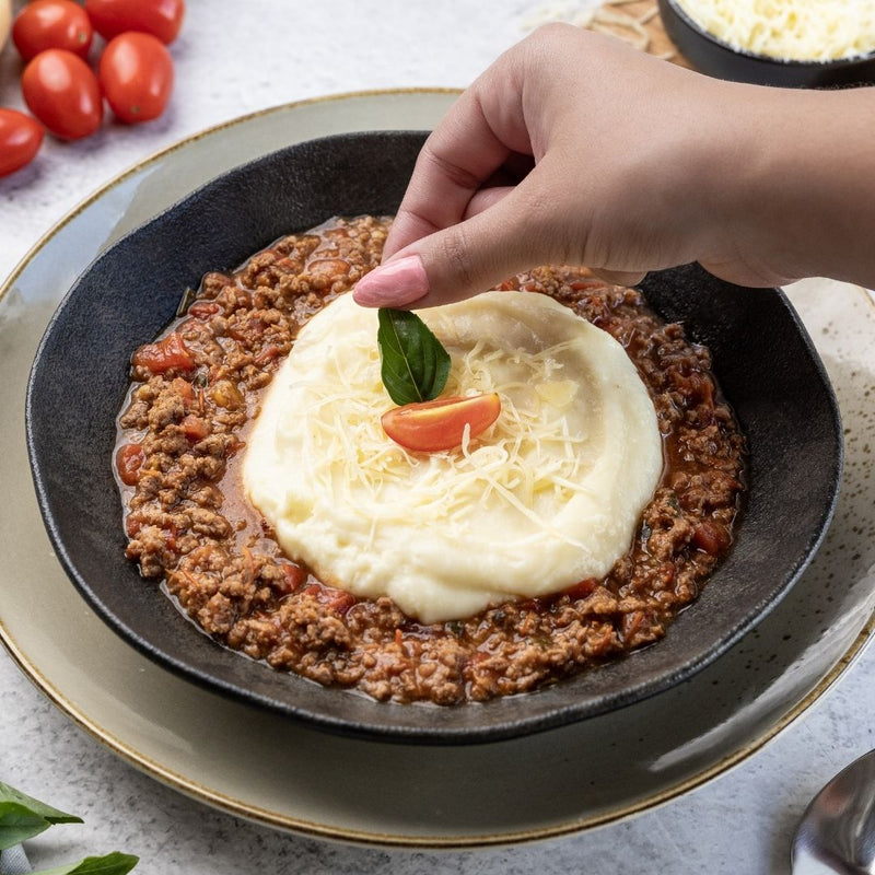 Escondidinho de Batata com Patinho Moído