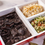 Feijoada com Farofa Fit
