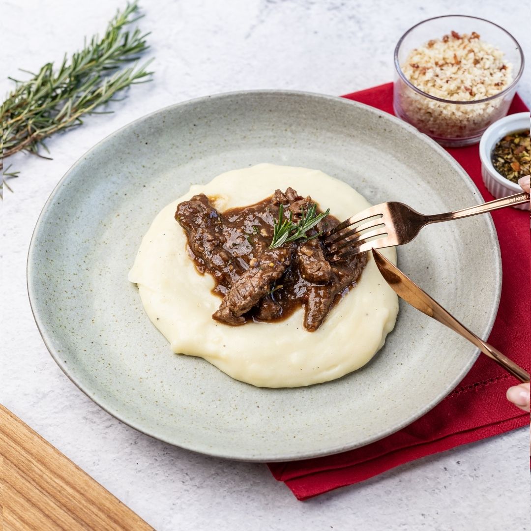 Filé Mignon ao Molho de Chimichurri