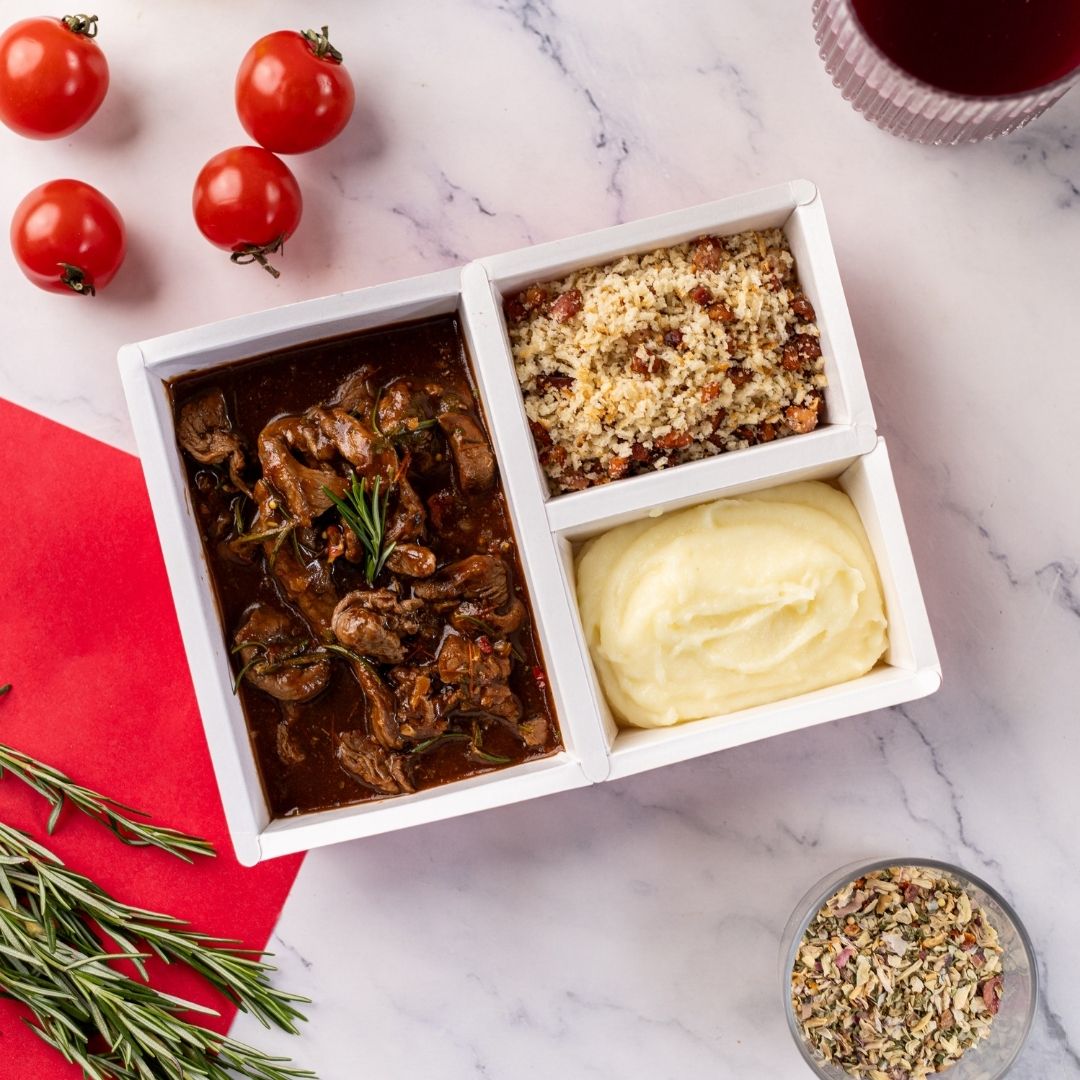 Filé Mignon ao Molho de Chimichurri