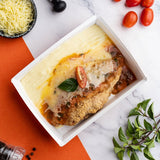 Filé de Frango à Parmegiana