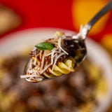 Fusilli ao Molho de Filé Mignon