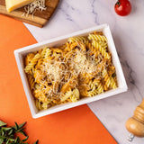 Fusilli com Frango ao Molho Pomodoro