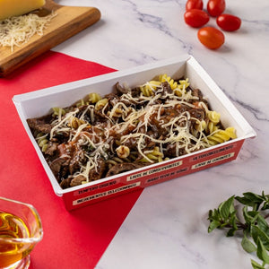 Fusilli ao Molho de Filé Mignon