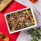 Fusilli ao Molho de Filé Mignon