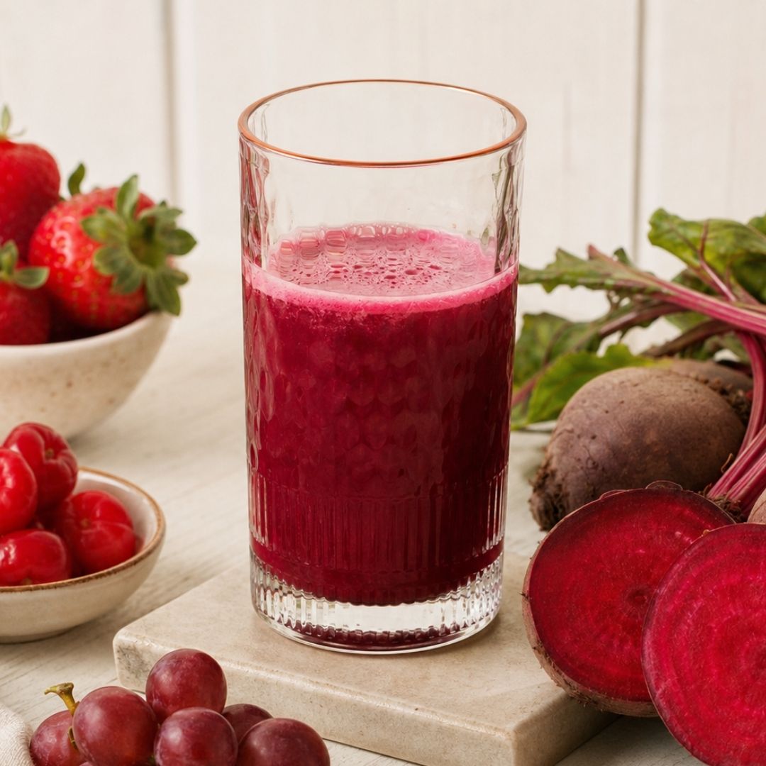 Kit Suco Detox Vermelho