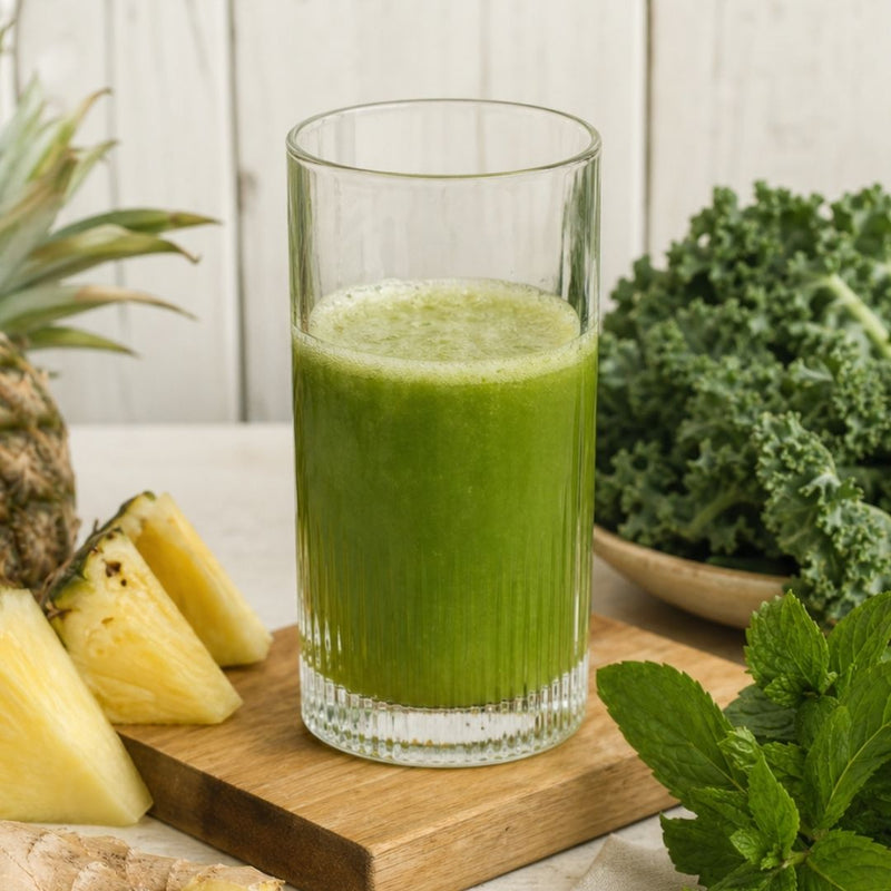 Kit Suco Detox Verde