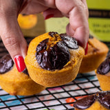 Muffin de Cenoura Com Chocolate 70%