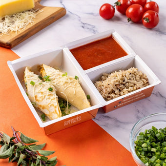 Panqueca de Frango Fit