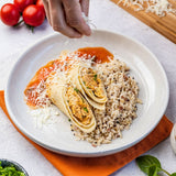 Panqueca de Frango Fit
