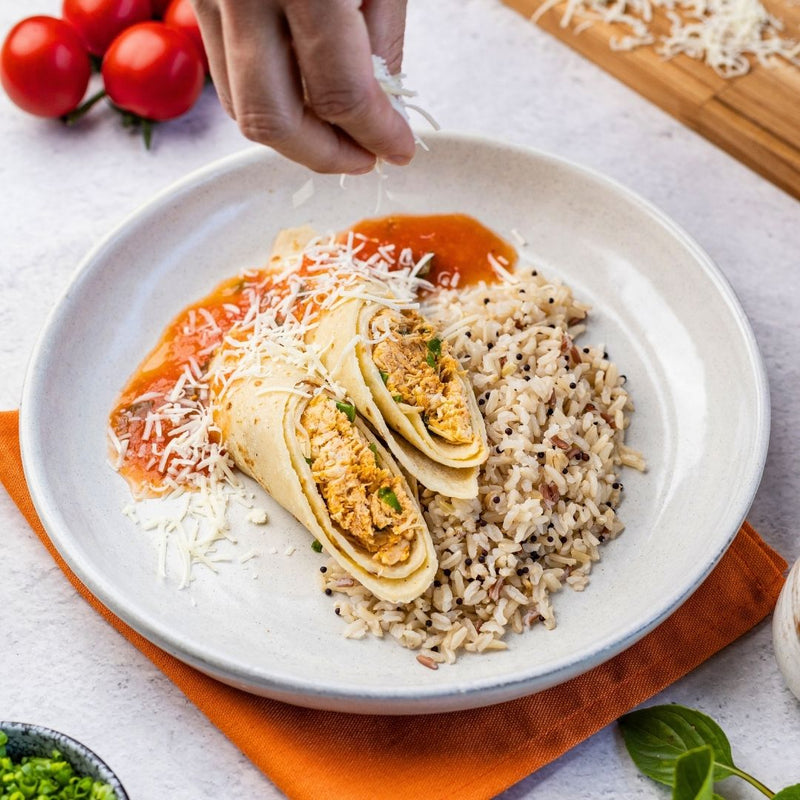 Panqueca de Frango Fit