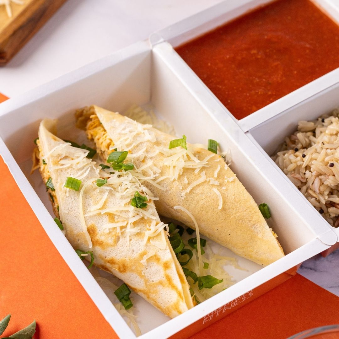 Panqueca de Frango Fit