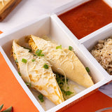 Panqueca de Frango Fit