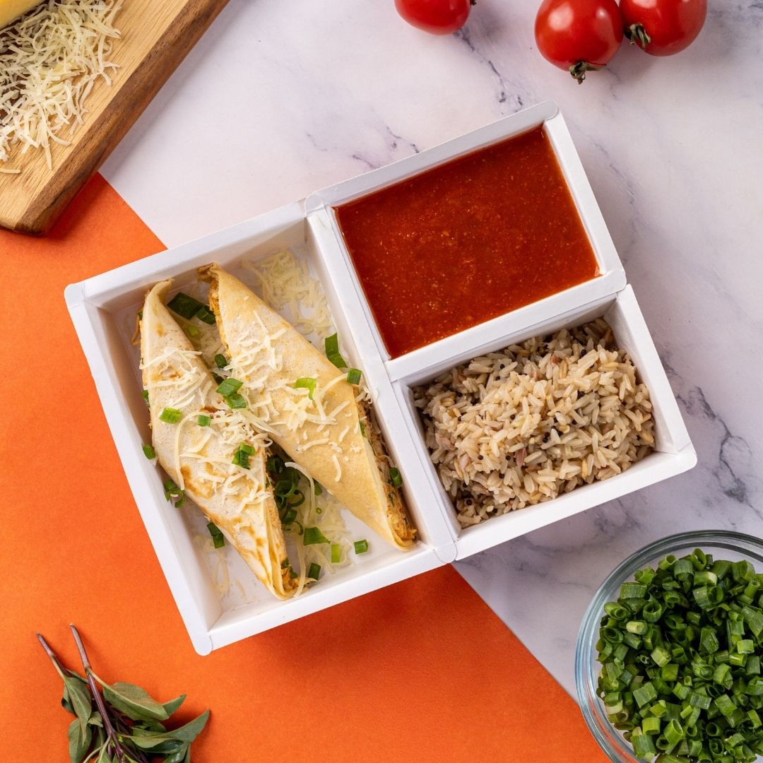 Panqueca de Frango Fit