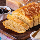 Pão de Amêndoas com Grão de Bico
