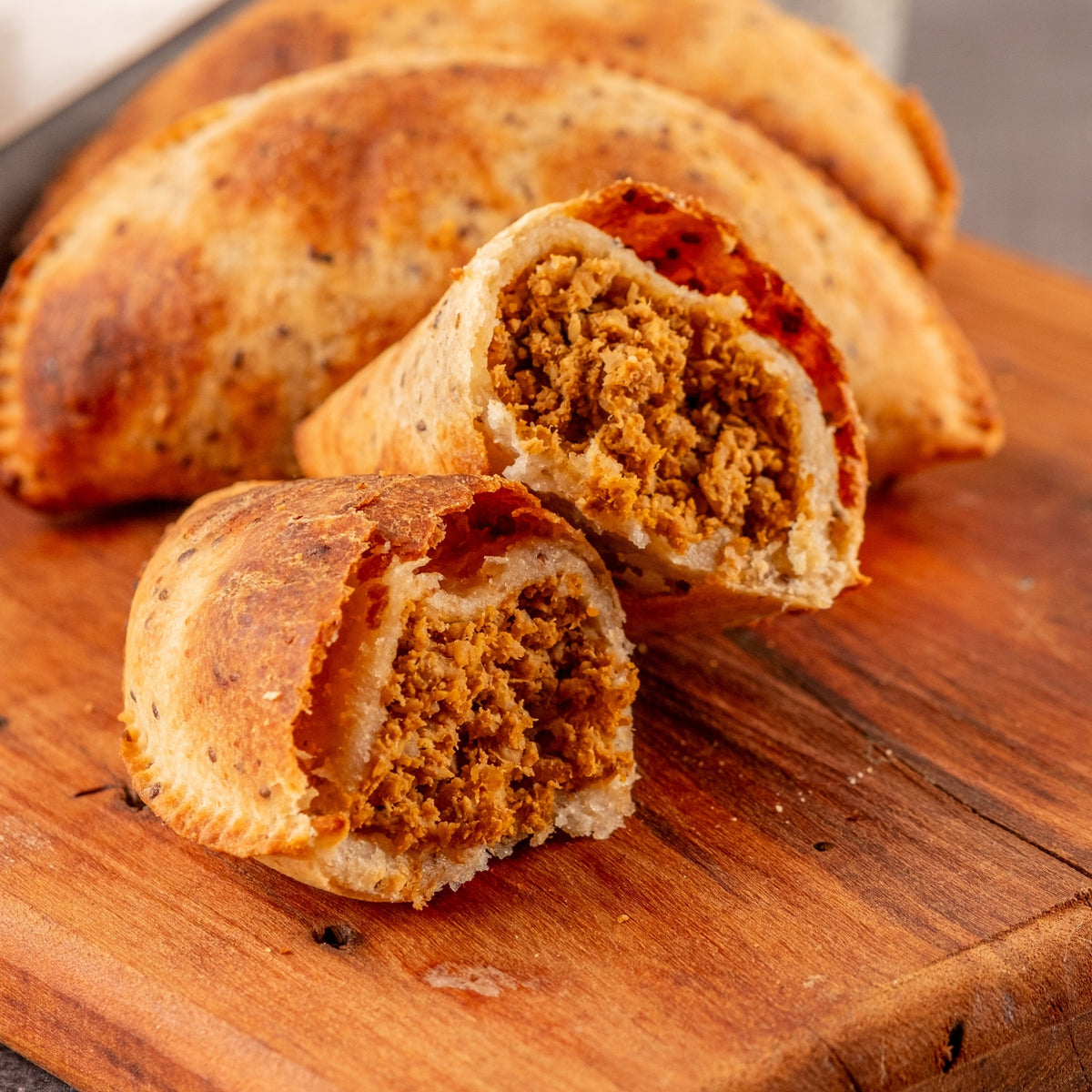 Pastel de Inhame com Carne