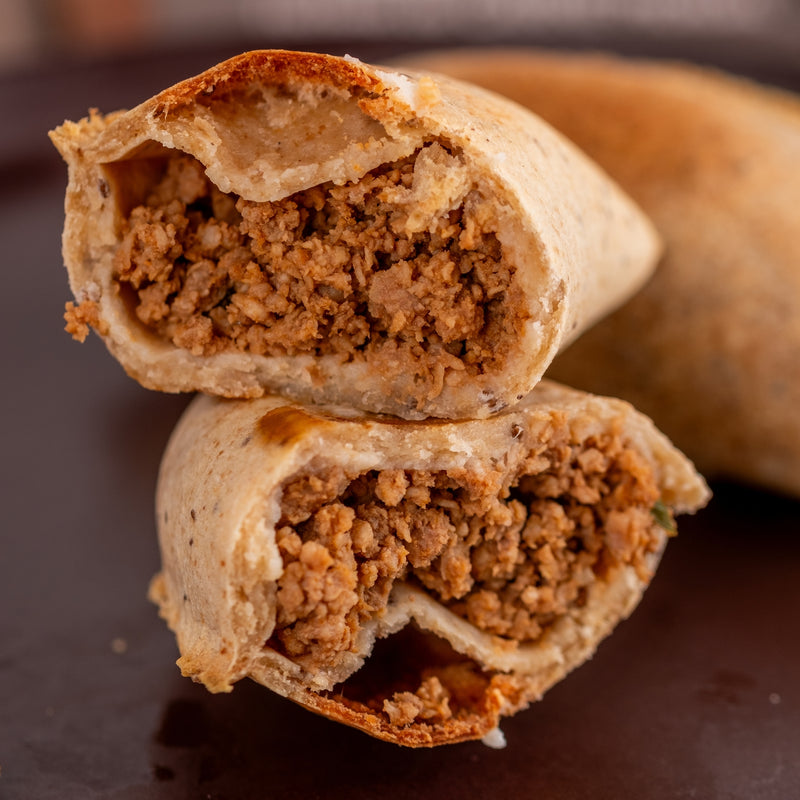 Pastel de Inhame com Carne