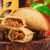 Pastel De Mandioquinha com Carne