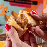Pastel de Grão de Bico com Frango