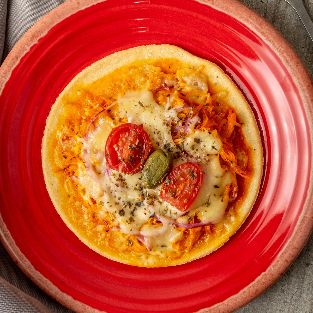 Pizza Frango com Azeitona