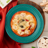 Pizza de Palmito e Champignon