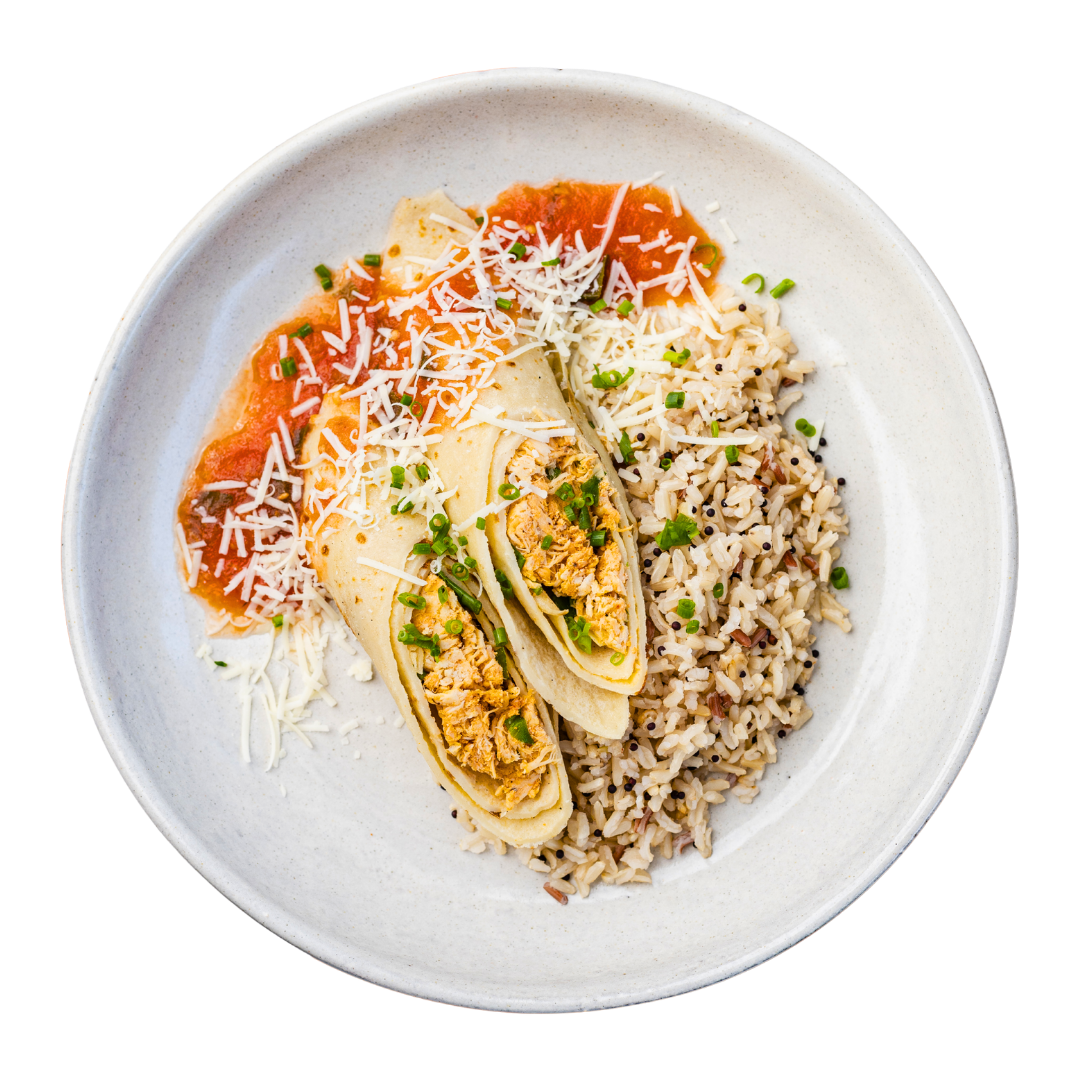 Panqueca de Frango Fit
