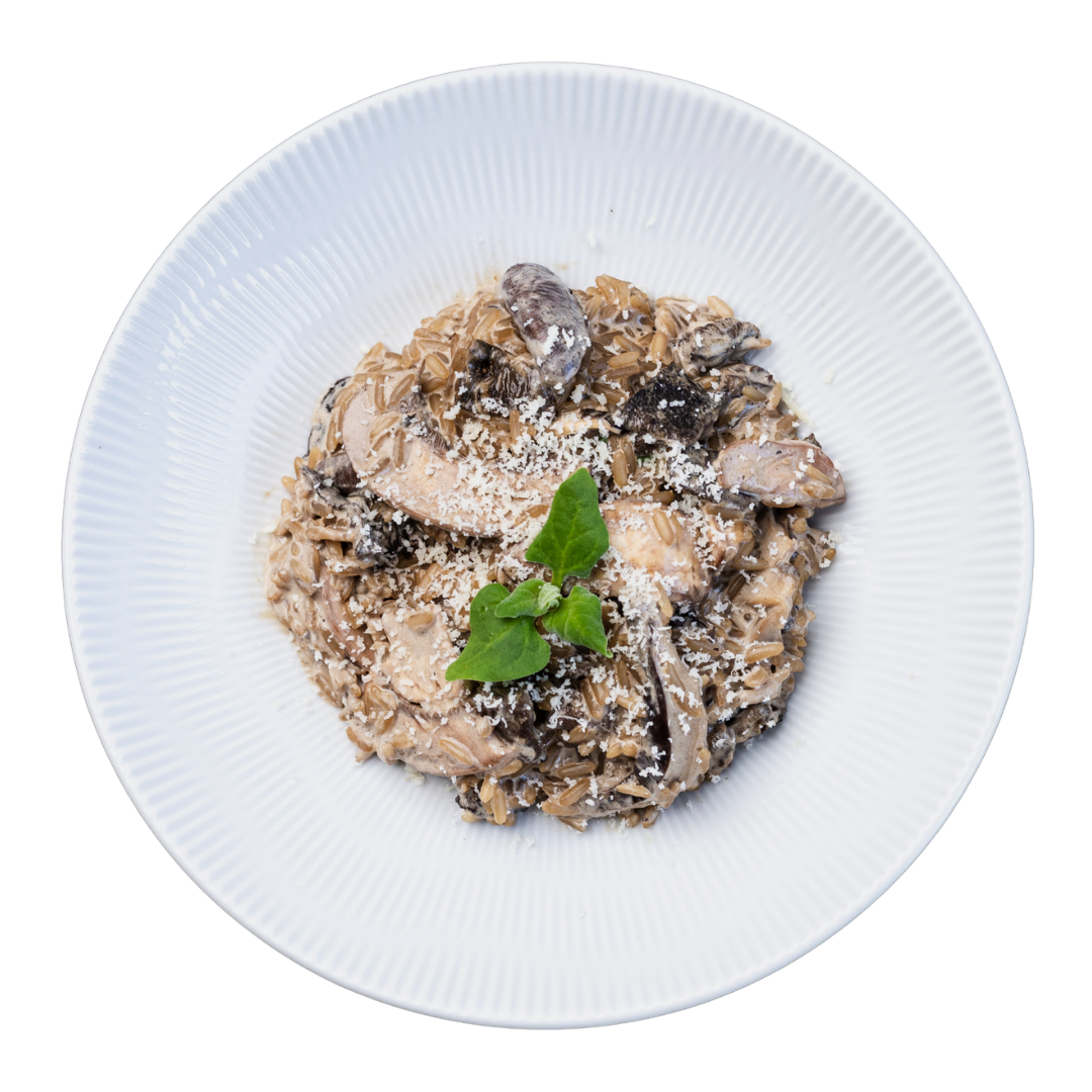 Risoto Italiano de Cogumelos