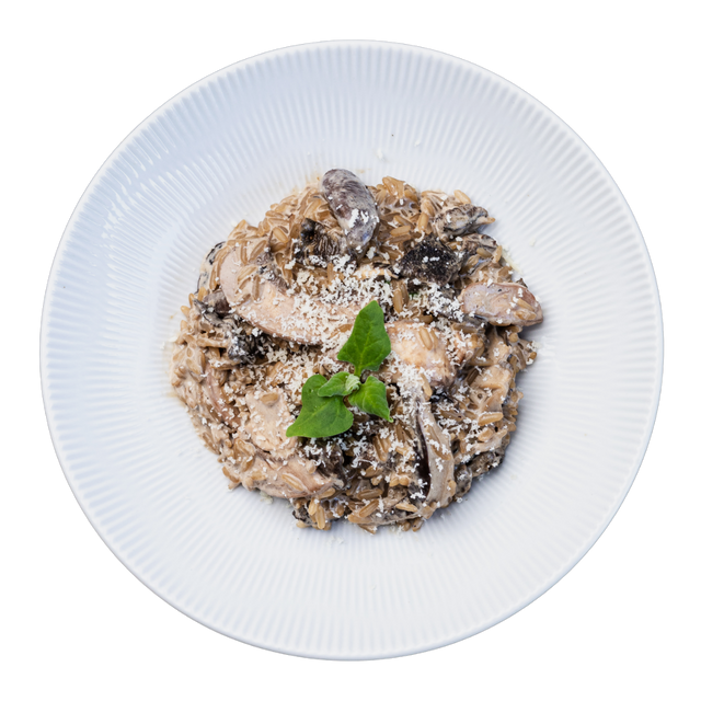 Risoto Italiano de Cogumelos