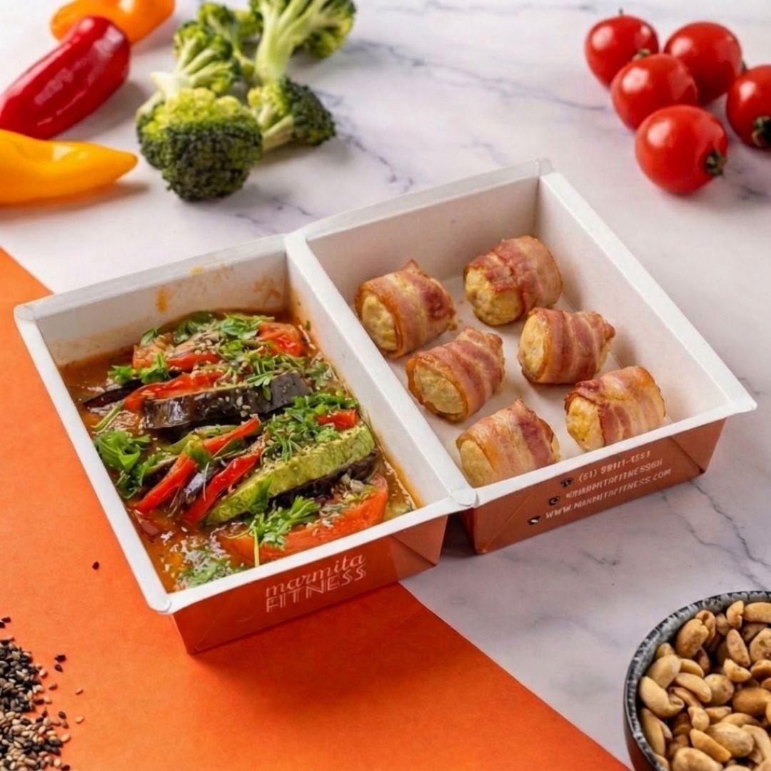 Ratatouille com Medalhão de Frango