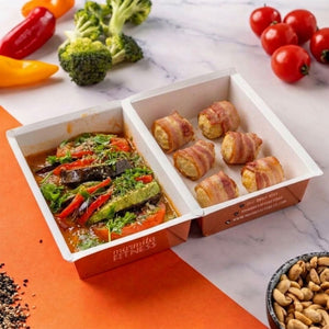 Ratatouille com Medalhão de Frango