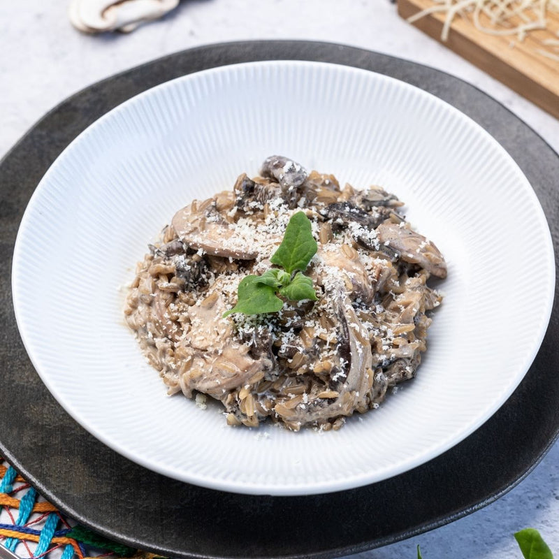 Risoto Italiano de Cogumelos
