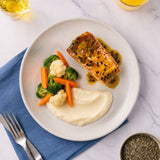 Salmão ao Molho de Maracujá