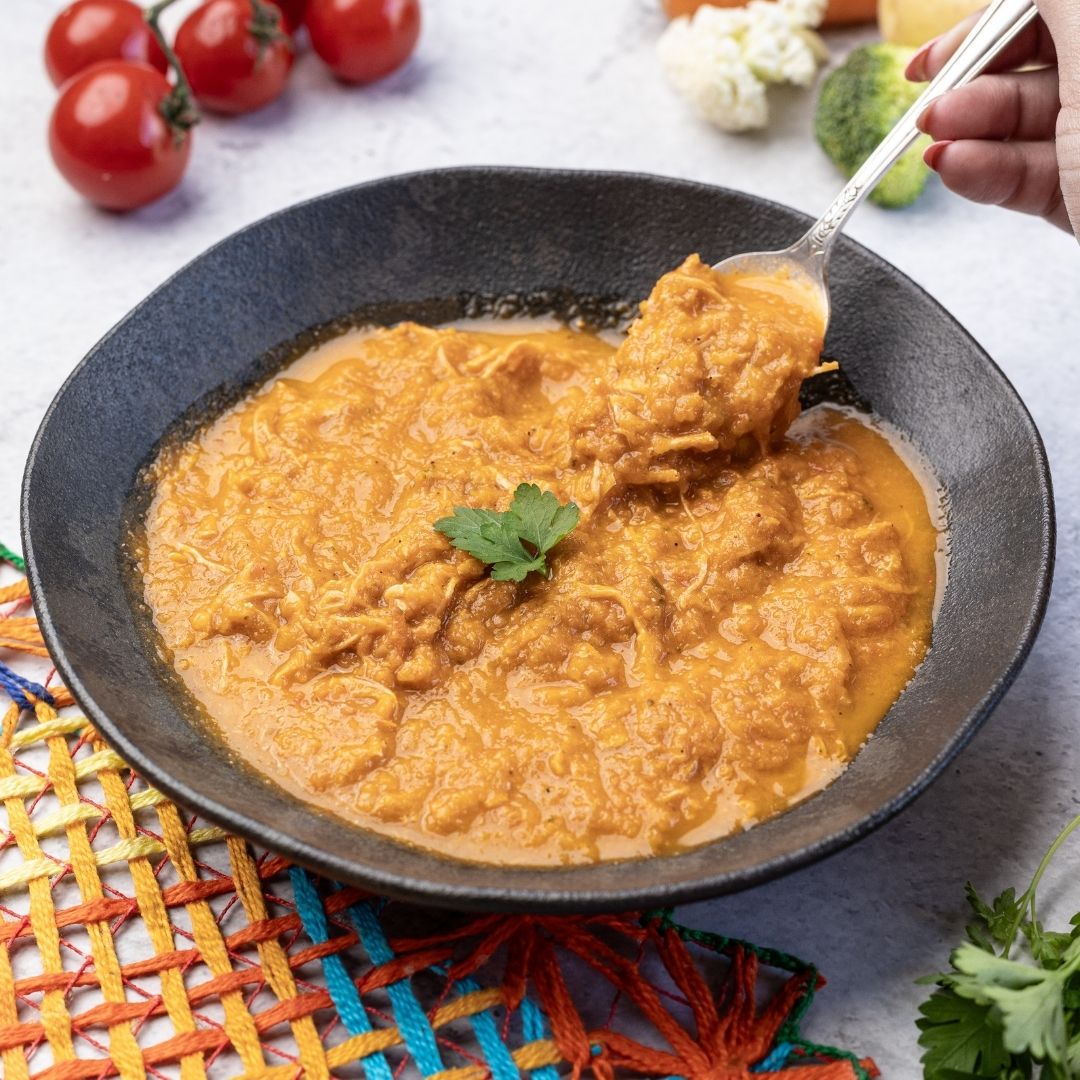 Sopa Acelera Metabolismo - Frango