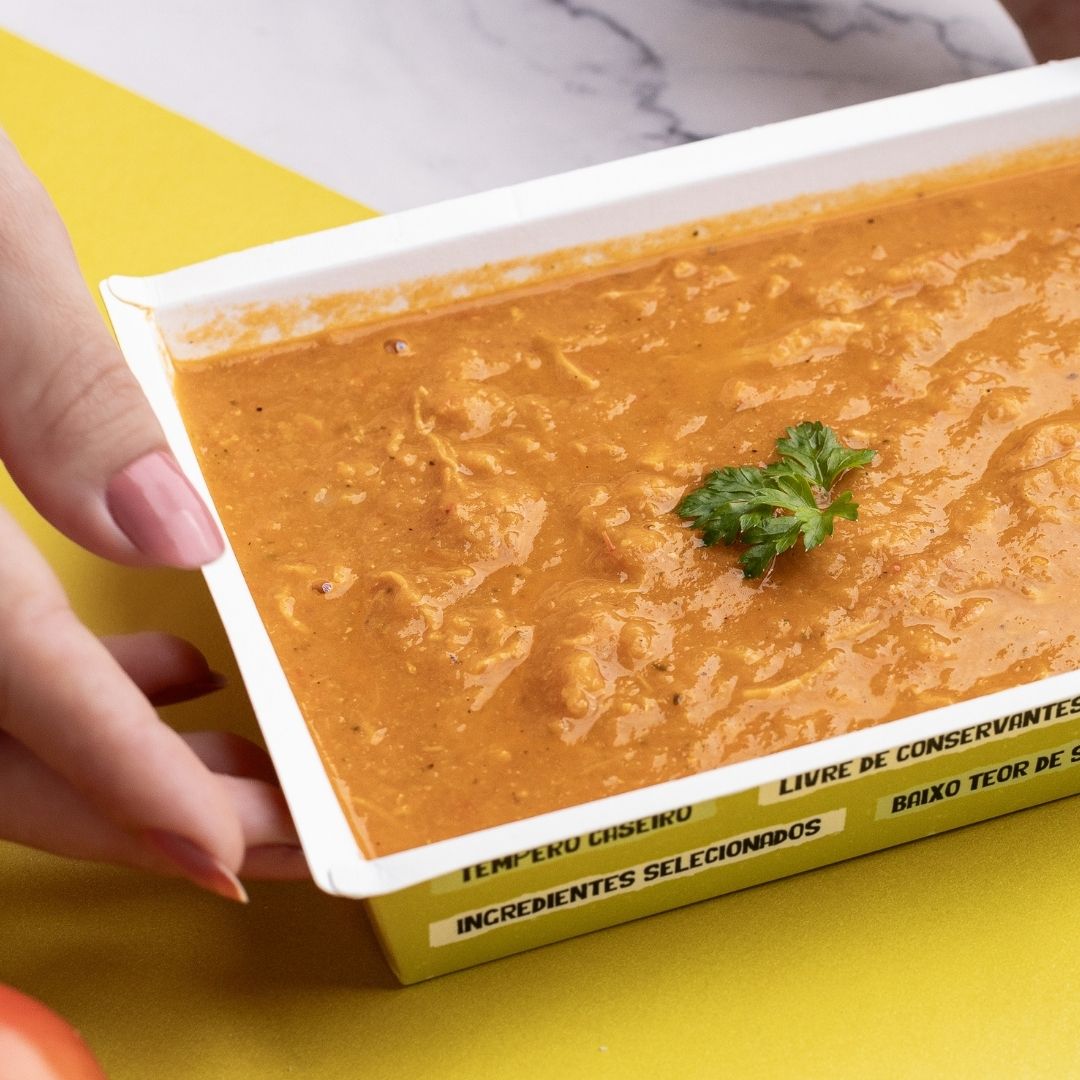 Sopa Acelera Metabolismo - Frango